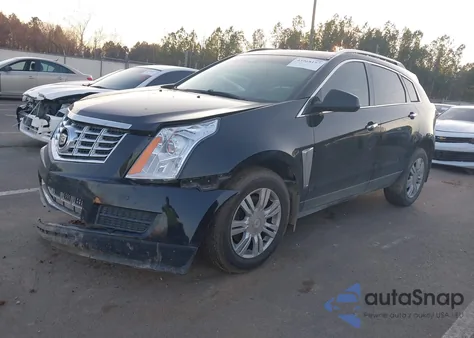 2016 Cadillac Srx Luxury Collection from USA, damaged, VIN 3GYFNBE32GS525584